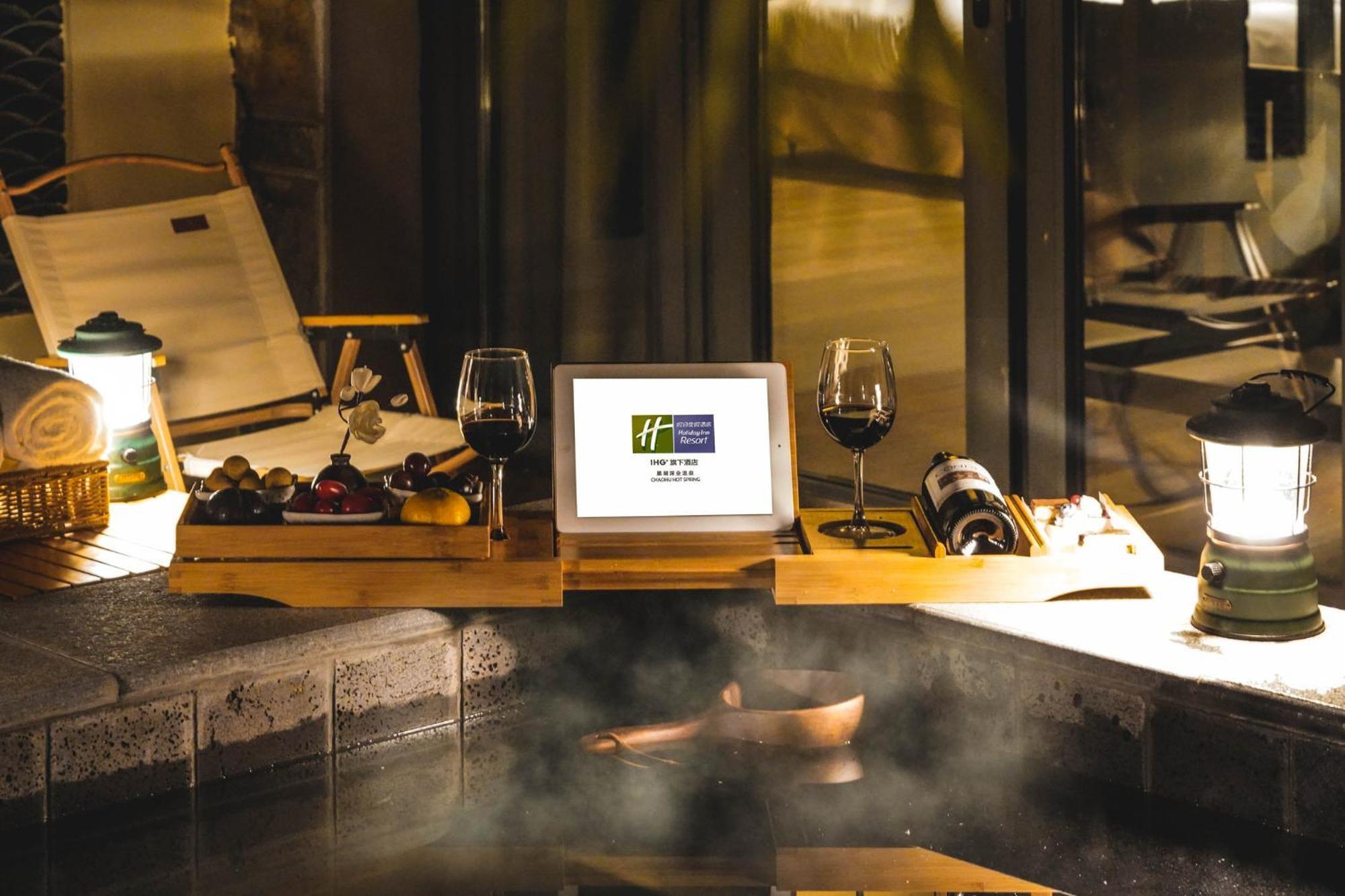 Holiday Inn Resort Chaohu Hot Spring By Ihg เหอเฟย ภายนอก รูปภาพ