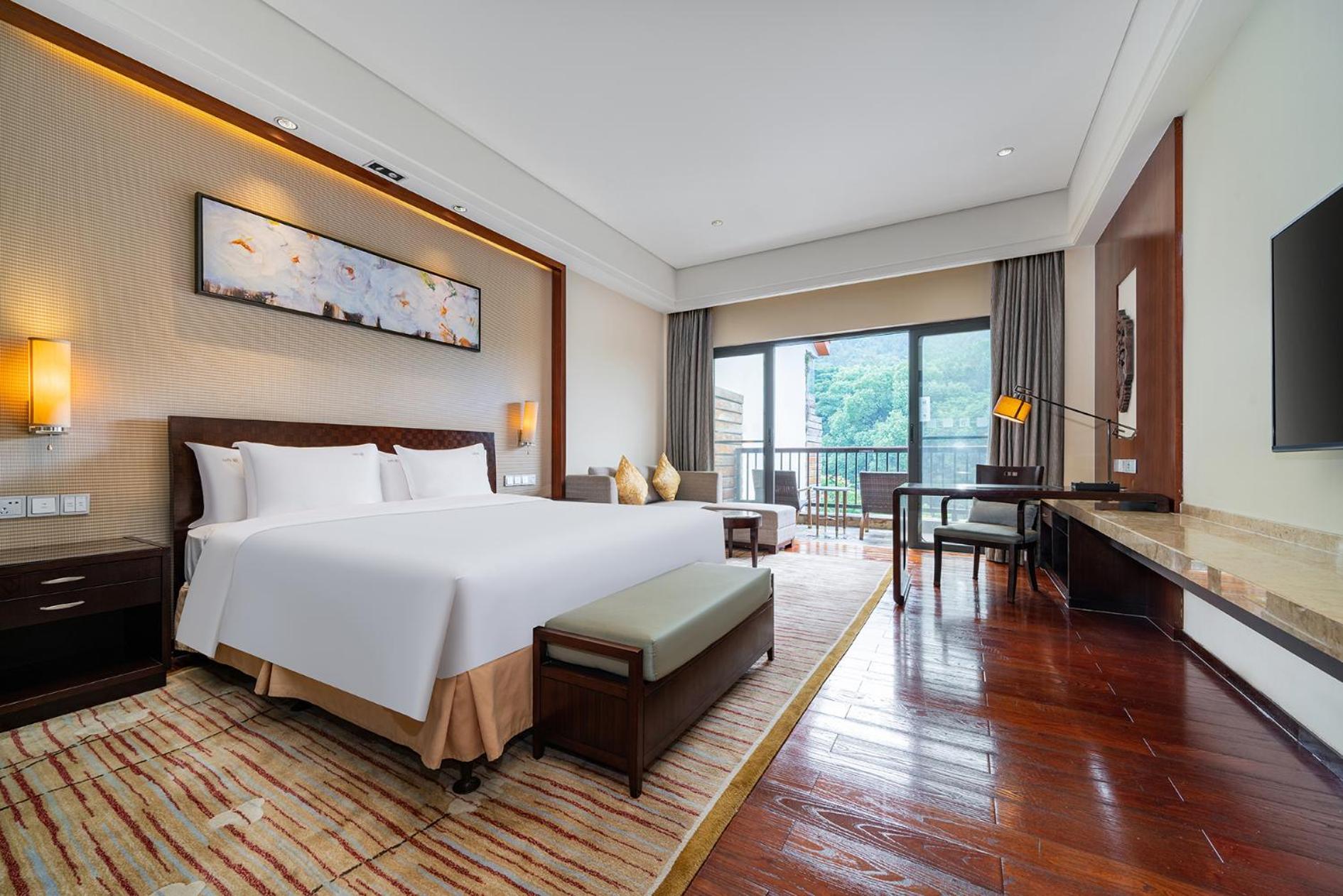 Holiday Inn Resort Chaohu Hot Spring By Ihg เหอเฟย ภายนอก รูปภาพ