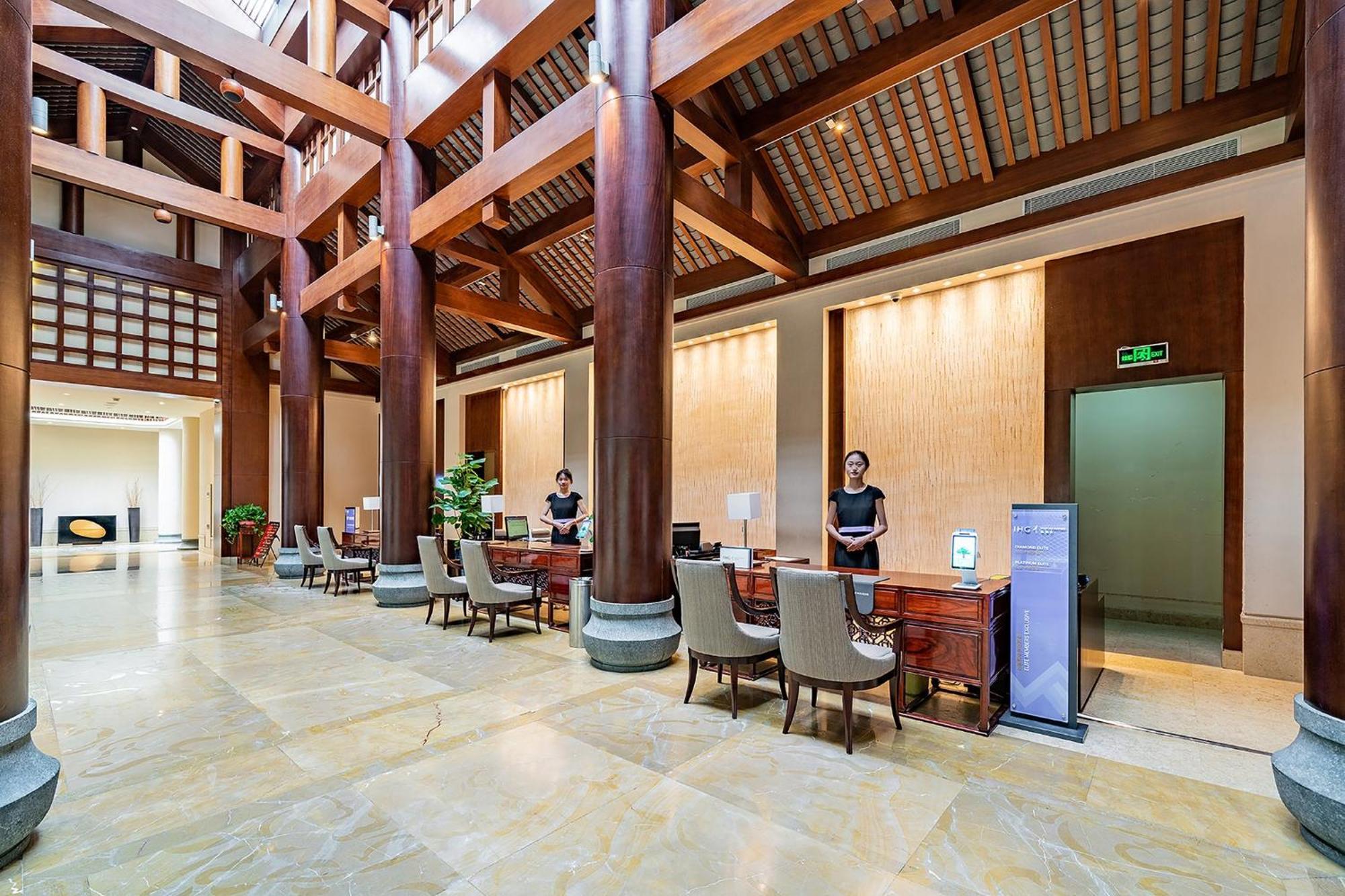 Holiday Inn Resort Chaohu Hot Spring By Ihg เหอเฟย ภายนอก รูปภาพ