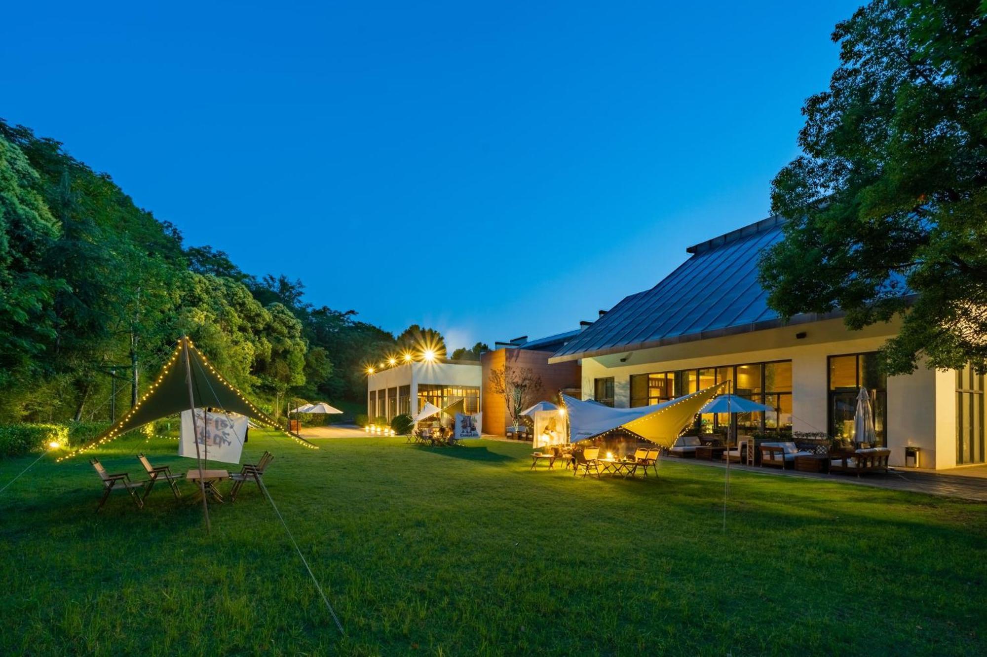 Holiday Inn Resort Chaohu Hot Spring By Ihg เหอเฟย ภายนอก รูปภาพ