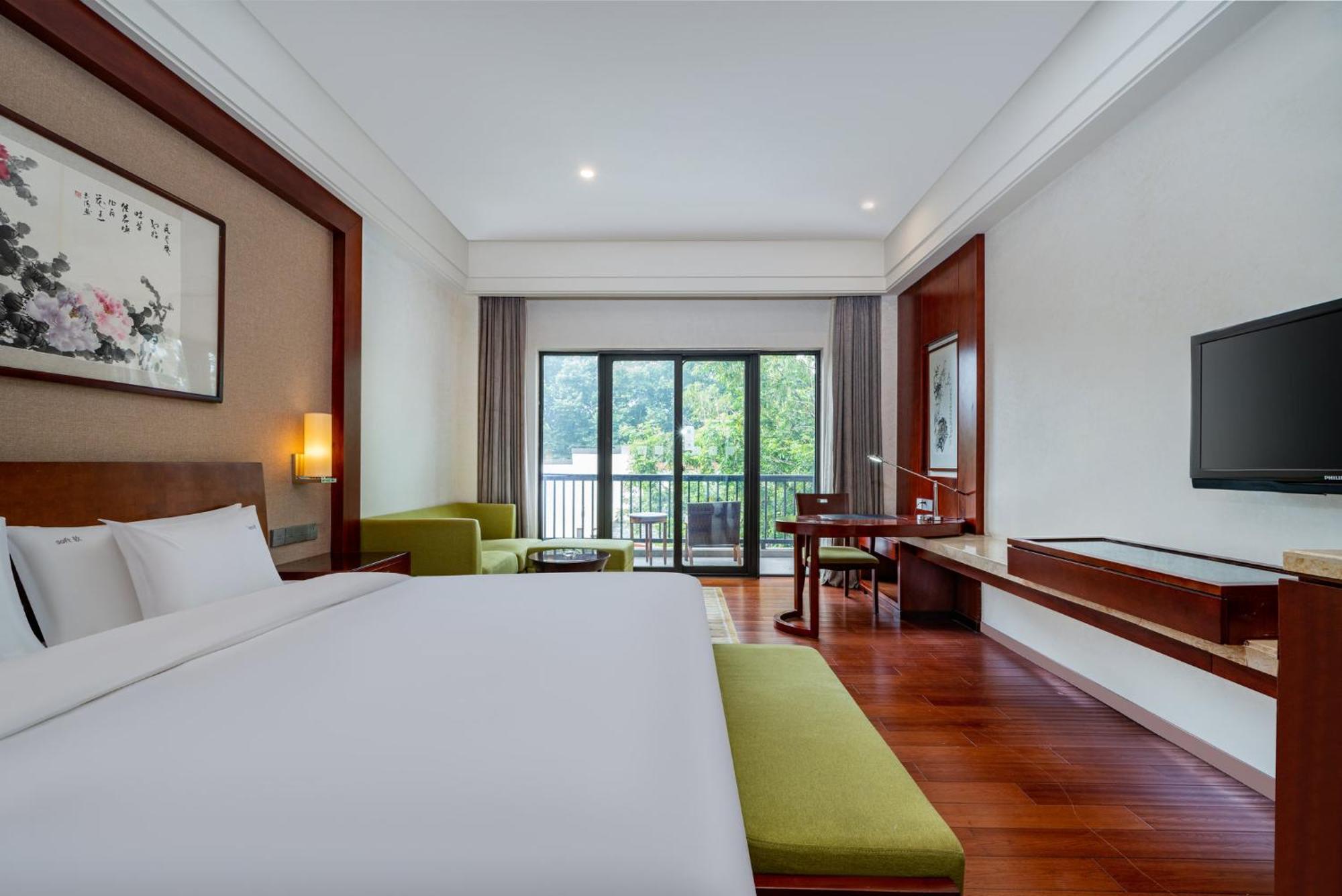 Holiday Inn Resort Chaohu Hot Spring By Ihg เหอเฟย ภายนอก รูปภาพ