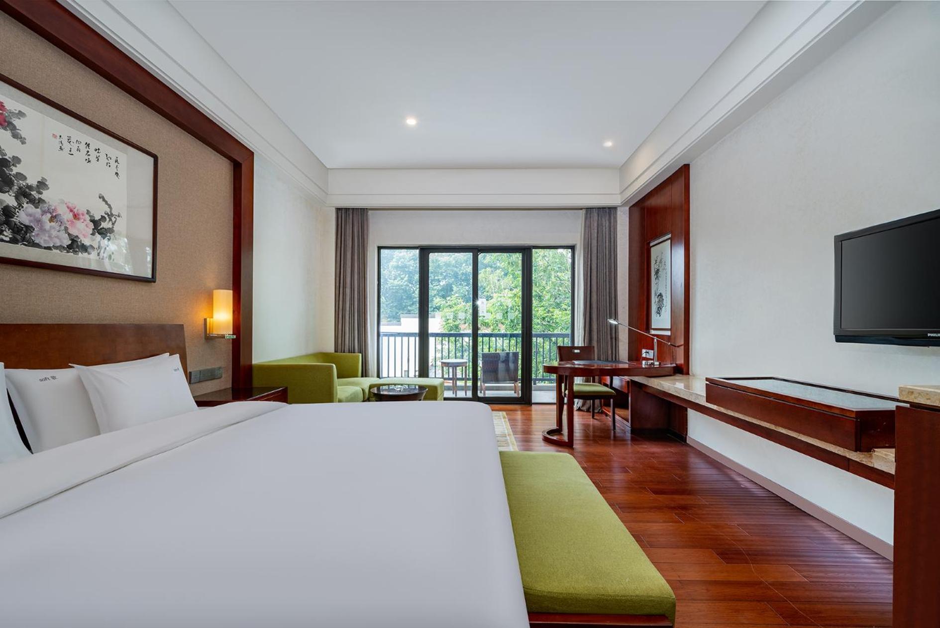 Holiday Inn Resort Chaohu Hot Spring By Ihg เหอเฟย ภายนอก รูปภาพ