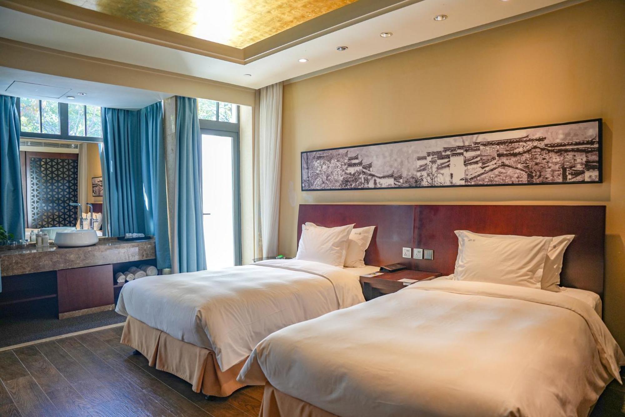 Holiday Inn Resort Chaohu Hot Spring By Ihg เหอเฟย ภายนอก รูปภาพ