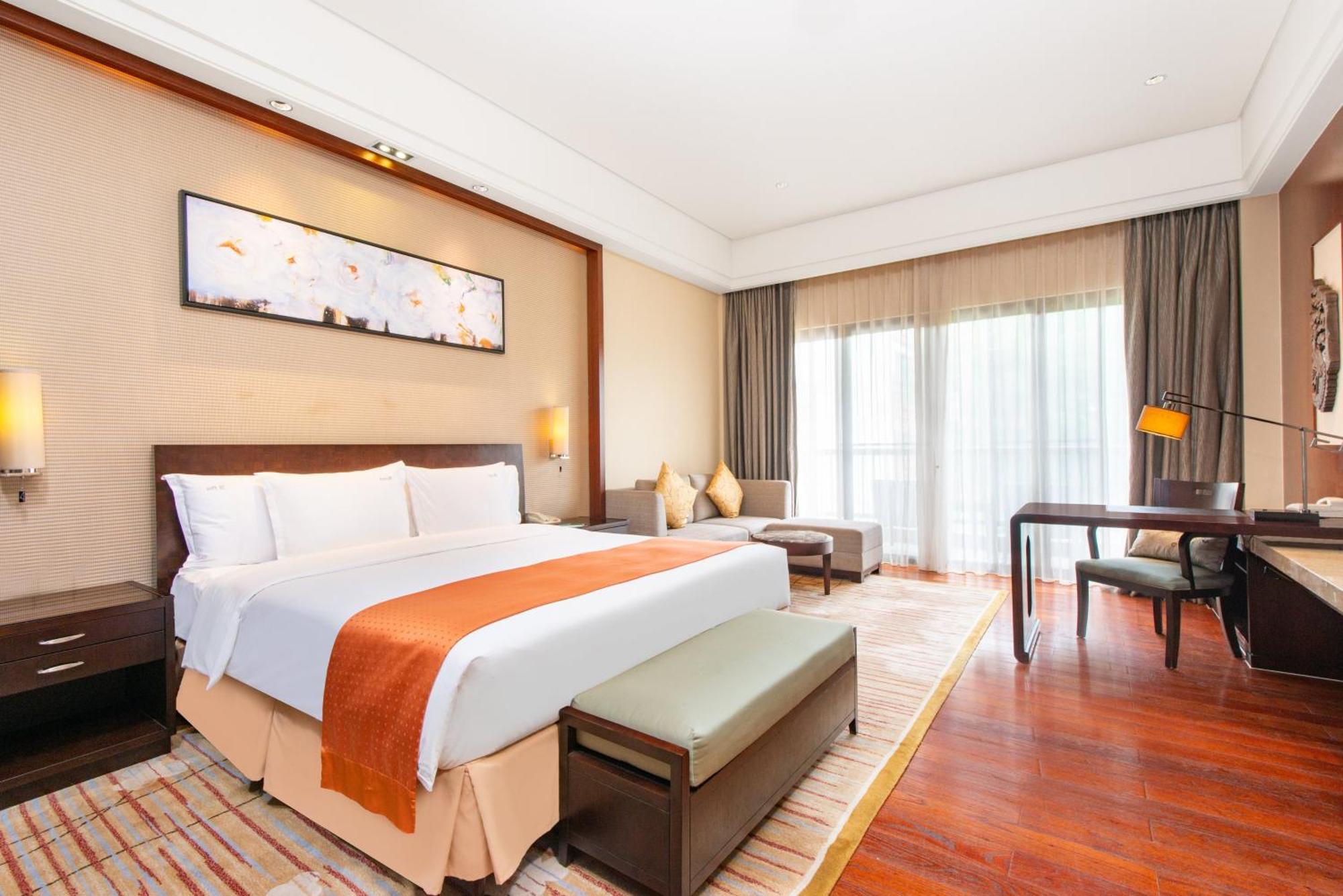 Holiday Inn Resort Chaohu Hot Spring By Ihg เหอเฟย ภายนอก รูปภาพ