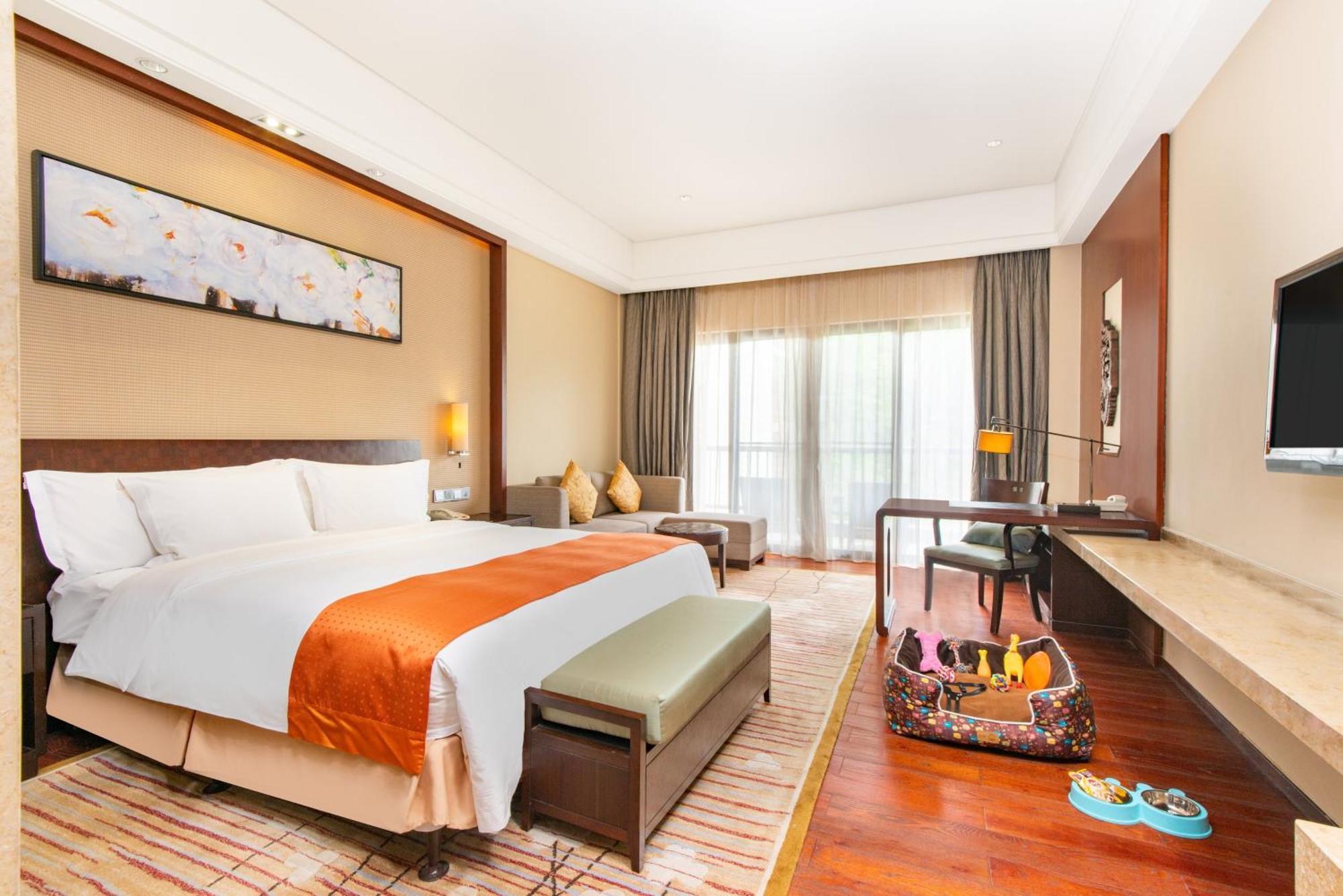Holiday Inn Resort Chaohu Hot Spring By Ihg เหอเฟย ภายนอก รูปภาพ