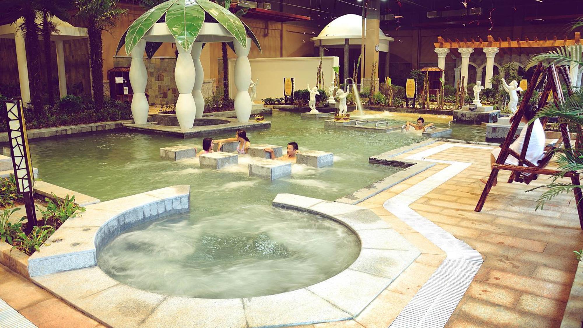 Holiday Inn Resort Chaohu Hot Spring By Ihg เหอเฟย ภายนอก รูปภาพ