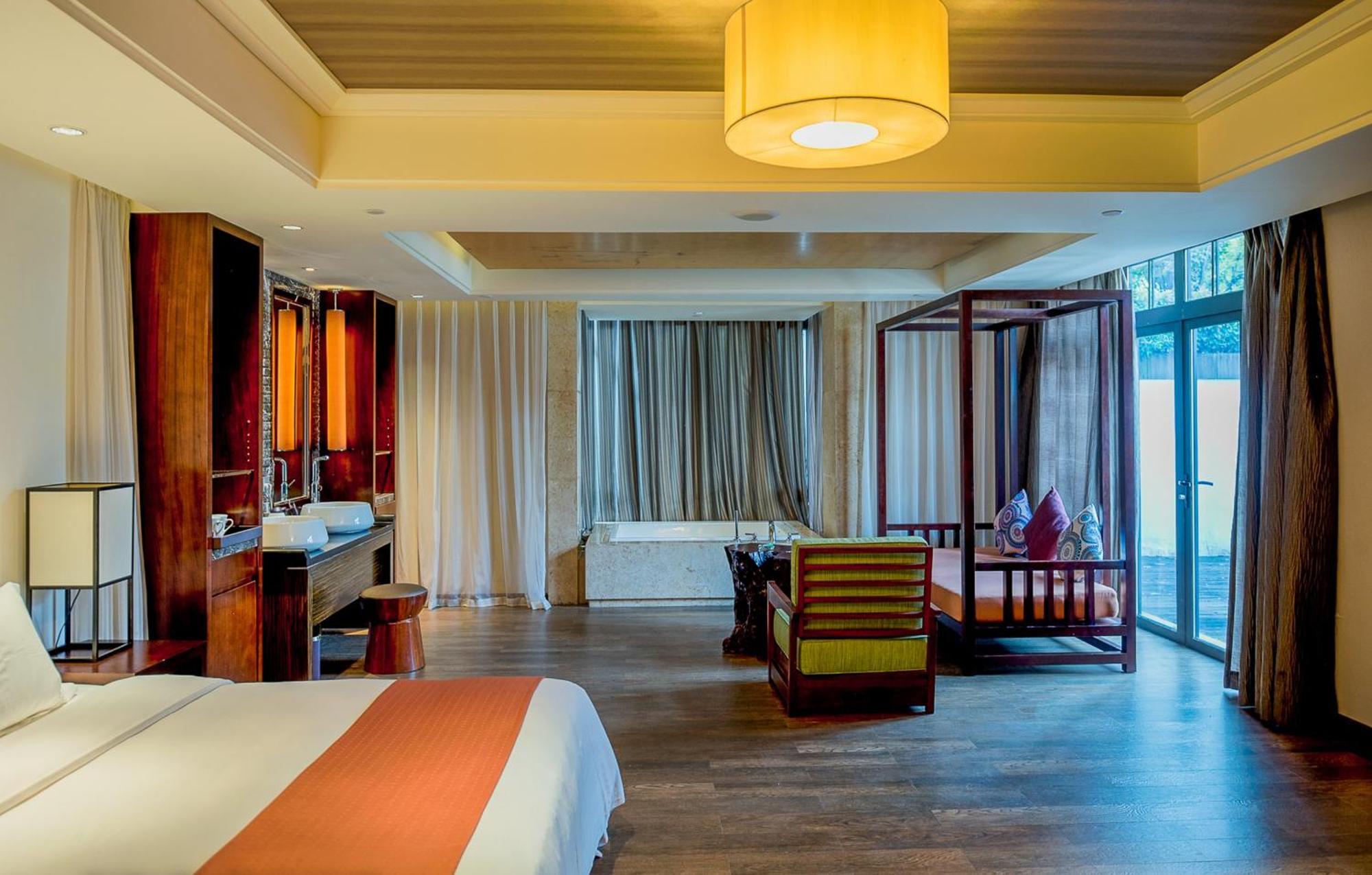 Holiday Inn Resort Chaohu Hot Spring By Ihg เหอเฟย ภายนอก รูปภาพ
